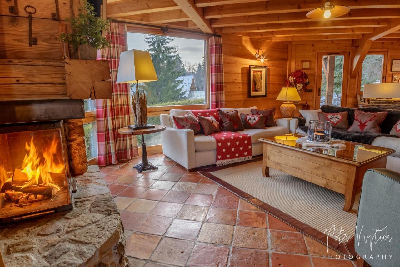 Chalet Camomille لي جيه المظهر الخارجي الصورة